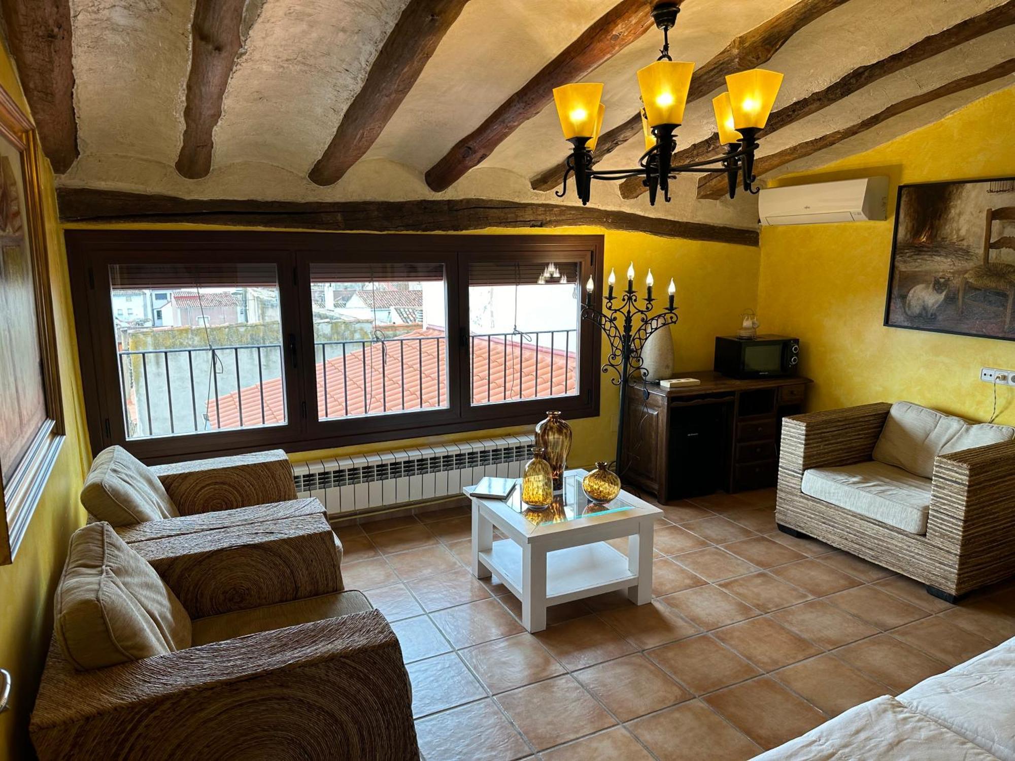 Casa Rural La Cuca Lerin Exterior foto